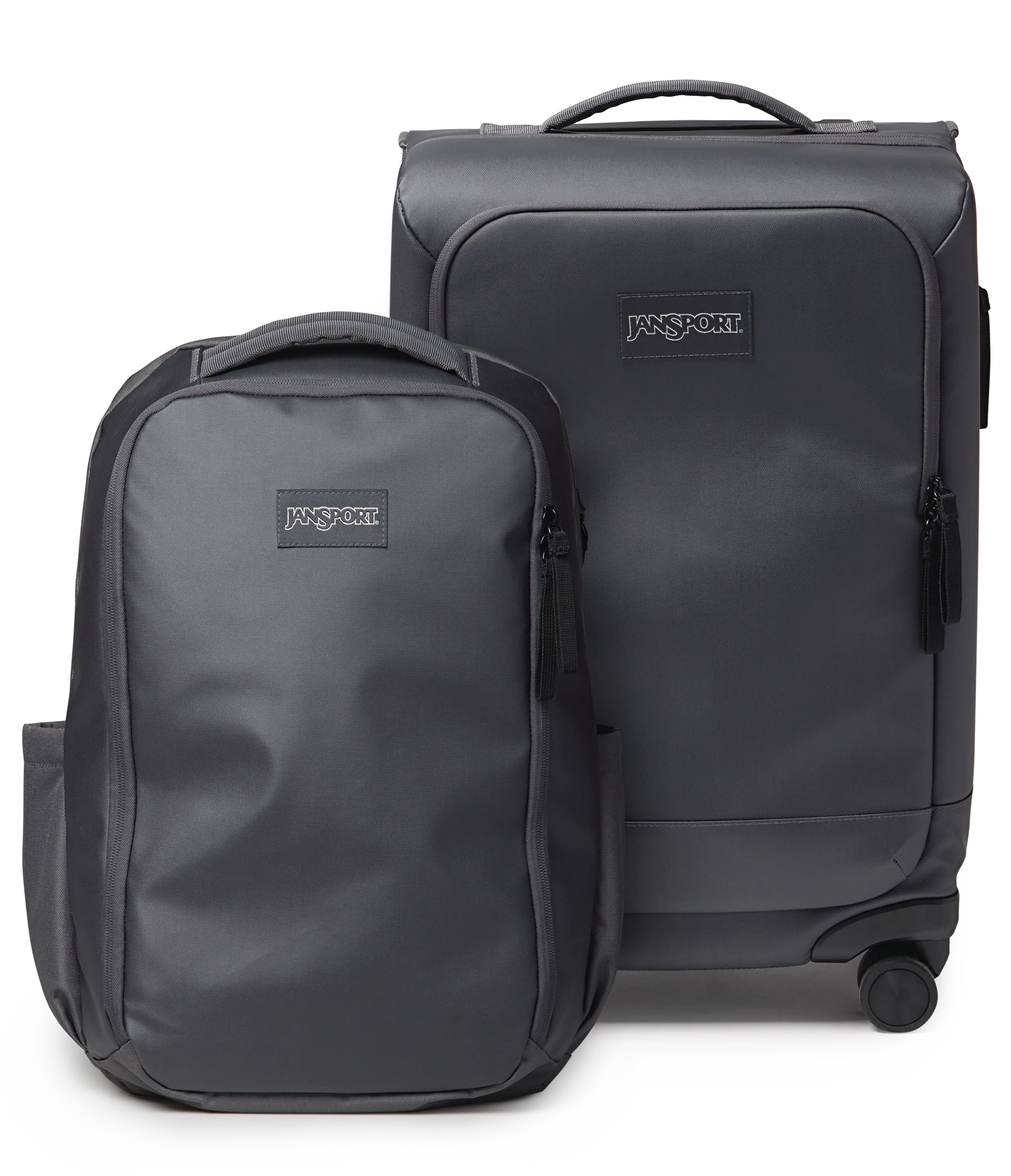 22 Carry On Luggage Travel Pack 30L Smokey Grit Set