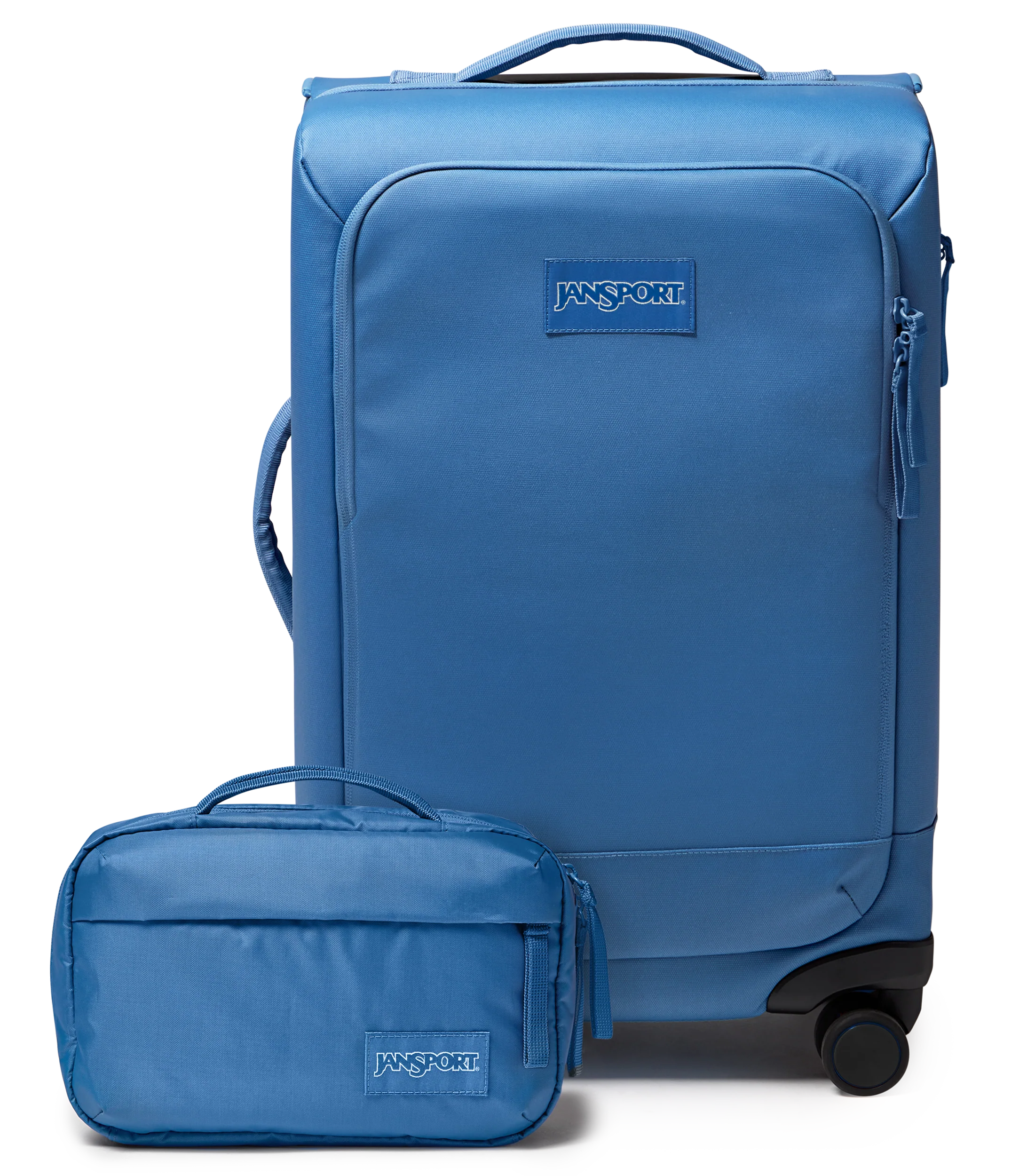 22 Carry On Luggage Toiletry Bag Elemental Blue Set