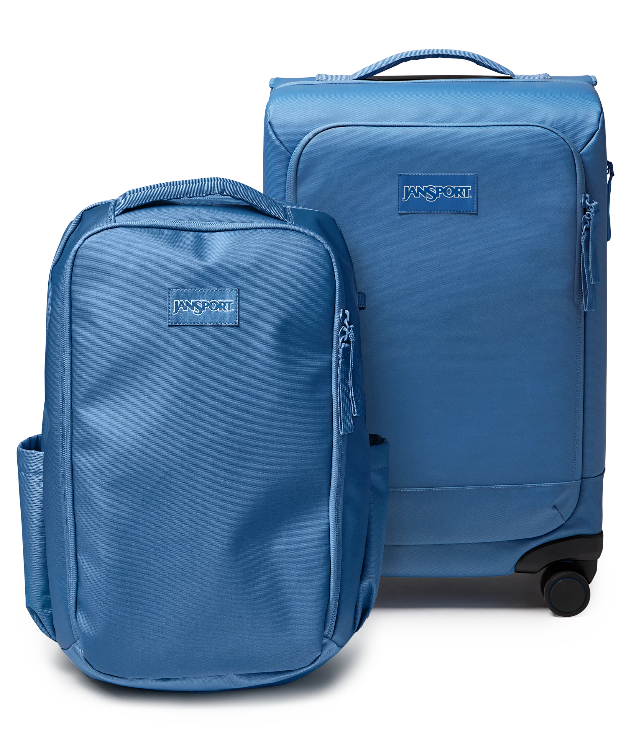 22 Carry On Luggage Travel Pack 30L Elemental Blue Set